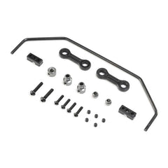 Losi Rear Sway Bar Set: 22S Drag (LOS334021)
