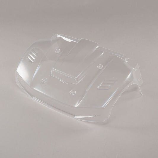 LOSI 1/5 Clear Front Hood Section: 5ive-T 2.0 (LOS350005)