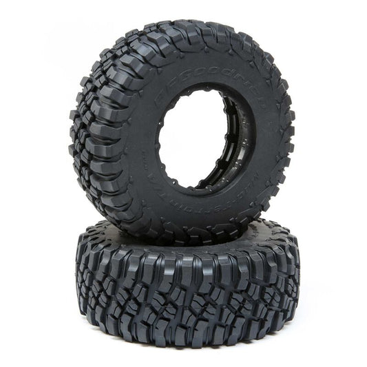 LOSI BFGoodrich Mud Terrain KM3, Beadlock (2): SBR 2.0 (LOS43030)