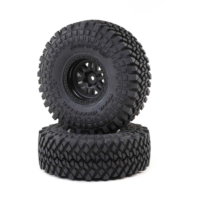 LOSI Nitto Trail Grappler, KMC Wheel (2): Hammer Rey (LOS43053) Horizon Hobby