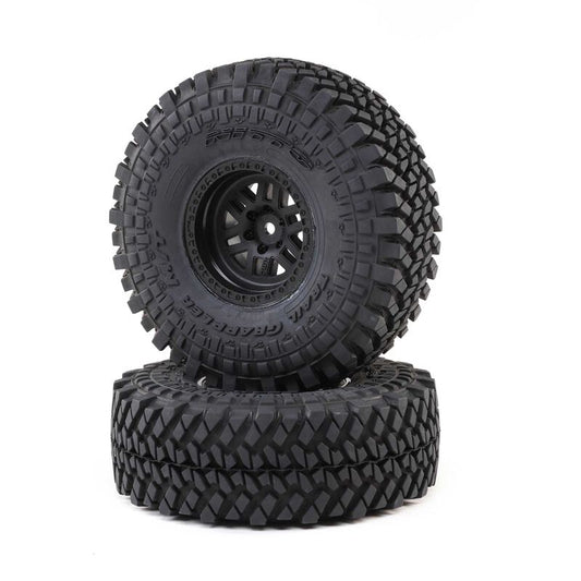 LOSI Nitto Trail Grappler, KMC Wheel (2): Hammer Rey (LOS43053)