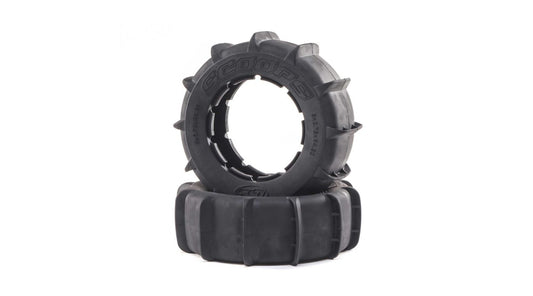 LOSI Scoops Paddle Tires (2): DBXL-E 2.0 (LOS45034)