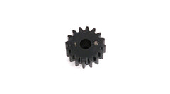 Losi 1.0 Module Pitch Pinion, 16T: 8E, SCTE (LOSA3576)