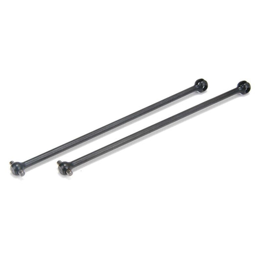 LOSI Front/Rear CV Drive Shafts (2): 8T 2.0 (LOSA3586)