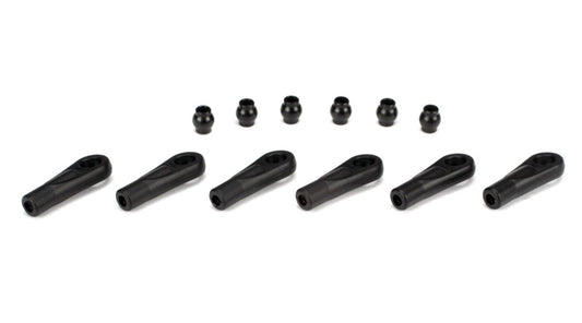 LOSI HD Rod Ends & Balls: 8B, 8T (LOSA6044)