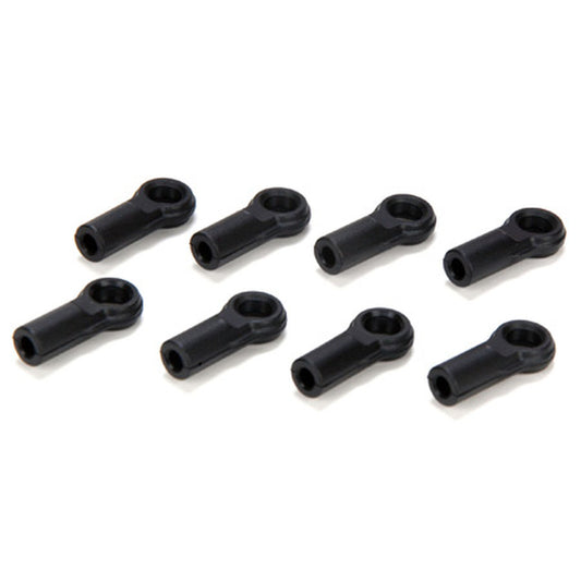 LOSI 4mm Rod End Set (8): 8B, 8T (LOSA6046)