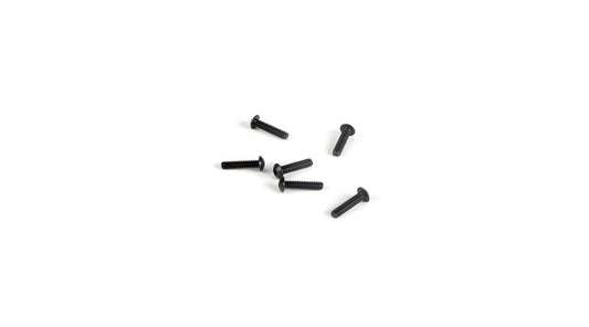 LOSI Button Head Screws, 4-40 x 1/2" (6) (LOSA6256)