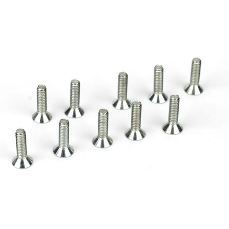 Losi Flat Head Screws, 5-40 x 1/2" (10) (LOSA6271)