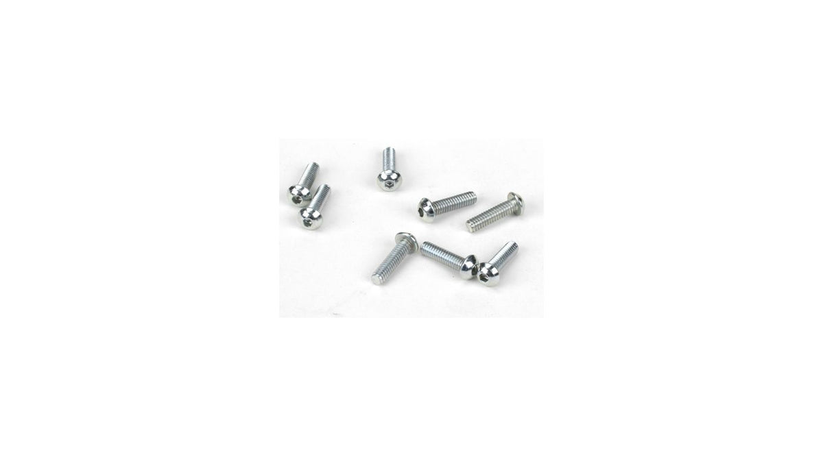 Losi Button Head Screws, 5-40 x 1/2" (8) (LOSA6278)