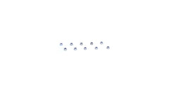 LOSI Aluminum Mini-Nuts, 4-40 (10) (LOSA6306)