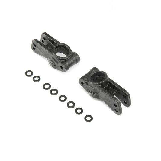 LOSI Rear Hub & Spacer Set: 10-T (LOSB2103)
