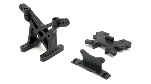 Losi Front/Rear Shock Tower with Pin Mounts: LST,LST3XL-E (LOSB2151)