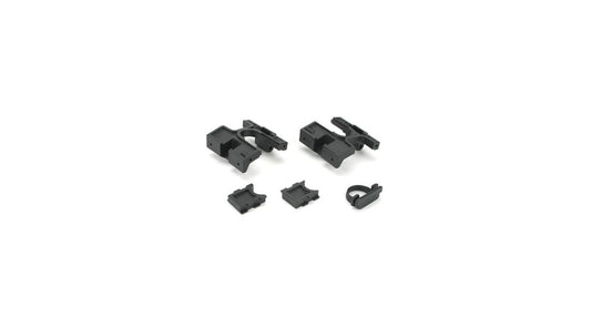 LOSI Right/Left Bulkheads/Diff Retainer: LST, LST3XL-E (LOSB2257)