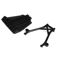 LOSI Front Skid Plate, Bumper Brace & Spacers: 5IVE-T (LOSB2574)