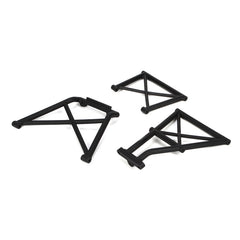 Losi Rear Bumper Brace Set (3): 5IVE-T (LOSB2576)