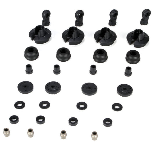 LOSI Shock Plastics & Balls (4): 5IVE-T, MINI WRC (LOSB2855)