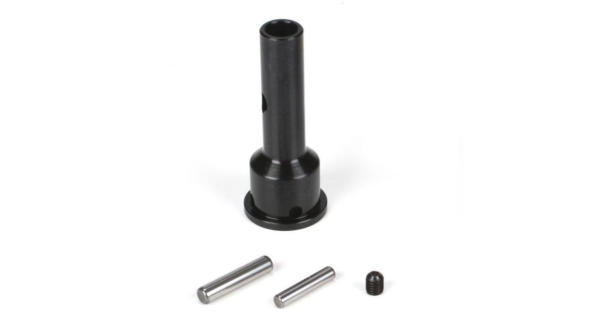 Losi F/R Stub Axle & Pins (1): 5IVE-T, MINI WRC (LOSB3224)