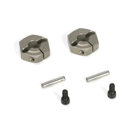 LOSI Aluminum Clamping Wheel Hex (2): TEN-SCTE (LOSB3493)