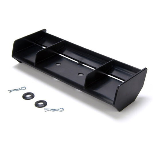 LOSI Rear Wing & Hardware: 10-T (LOSB8154)