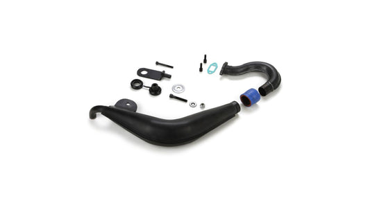 Losi Tuned Exhaust Pipe, 23-30cc Gas Engines: 5IVE-T (LOSR8020)