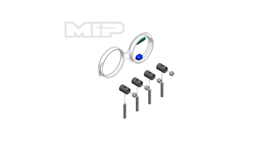 MIP X-Duty Rebuild Kit MIP18100 Horizon Hobby