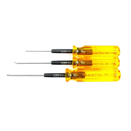 MIP Metric Hex Wrench Set (3) (MIP9502)