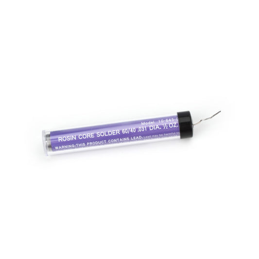Miniatronics Rosin Core Solder 60/40, 1/2 oz (MNT1064501)