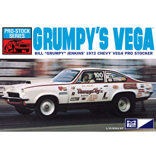 MPC 1972 Chevy Vega Pro Stock, Bill Grumpy Jenkins 1/25 Scale (MPC877) Horizon Hobby