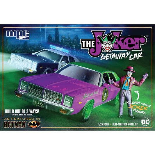 MRC 1/25 1978 Batman Joker Goon Car Dodge Monaco Model Kit (MPC890)