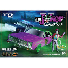 MRC 1/25 1978 Batman Joker Goon Car Dodge Monaco Model Kit (MPC890) Tower Hobbies