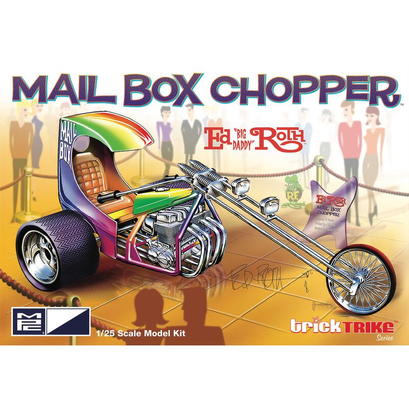 MPC 1/25 Ed Roth's Mail Box Clipper (Trick Trike Series) Model Kit (MPC892) Horizon Hobby