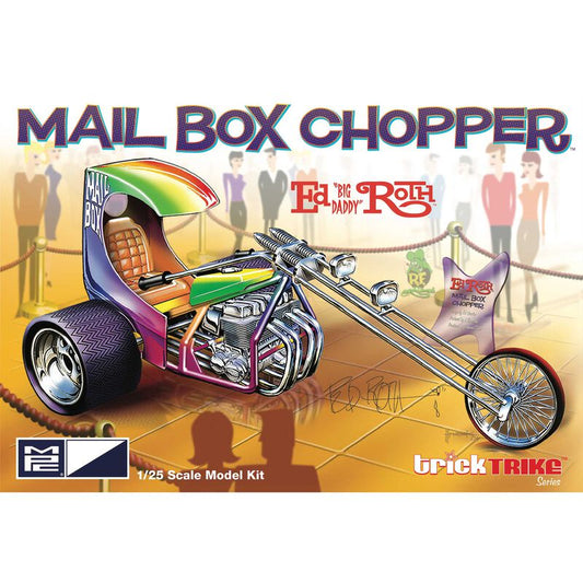 MPC 1/25 Ed Roth's Mail Box Clipper (Trick Trike Series) Model Kit (MPC892)