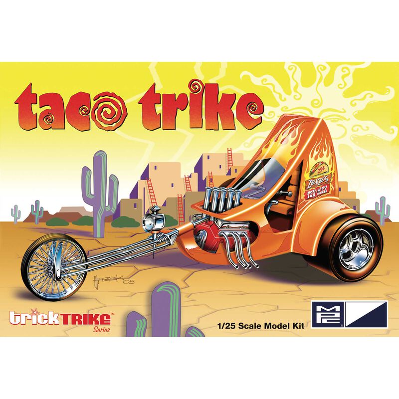 MPC 1/25 Taco Trike (Trick Trikes Series) Model Kit (MPC893)