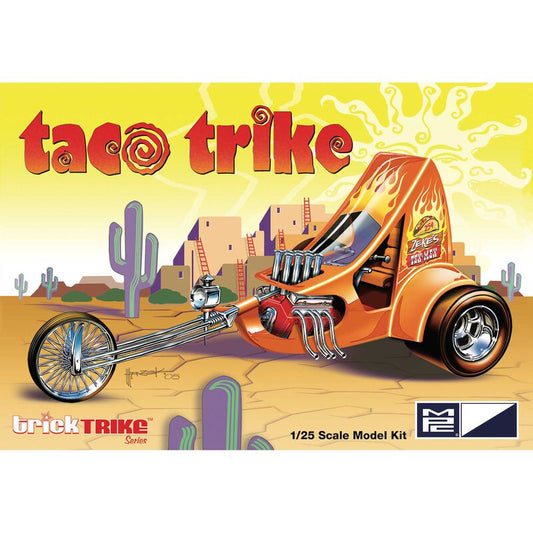 MPC 1/25 Taco Trike (Trick Trikes Series) Model Kit (MPC893) Horizon Hobby