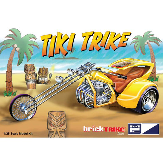 MPC 1/25 Tiki Trike (Trick Trikes Series) Model Kit (MPC894) Horizon Hobby