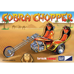 MPC 1/25 Cobra Chopper (Trick Trikes Series) Model Kit (MPC896)