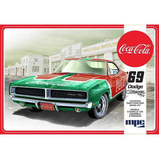 MPC 1/25 1969 Dodge Charger RT Coca-Cola Snap 2T (MPC919M)