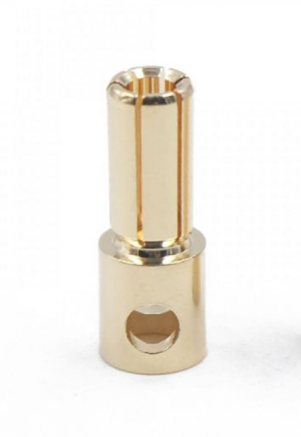 6.0mm Bullet Connector Male