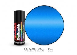 TraxxasS ProGraphix Body Paint Metallic Blue 5oz (5074)