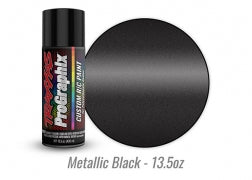 Traxxas Body Paint Metallic Black 13.5oz (5075X)