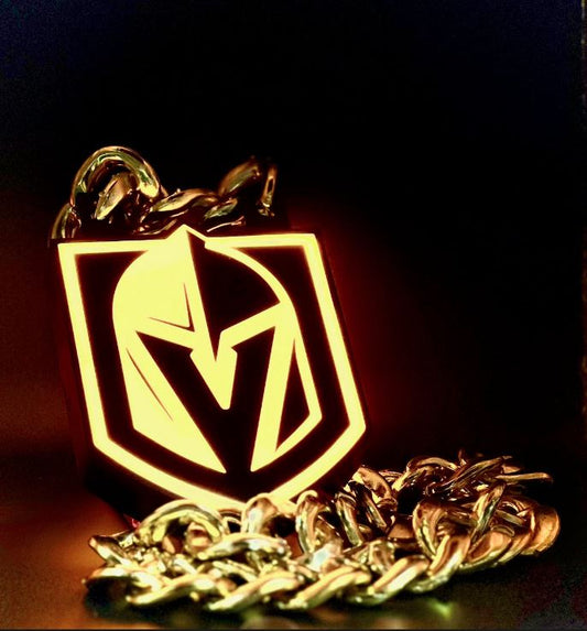 NHL Team Ultra-Bright LED Necklace