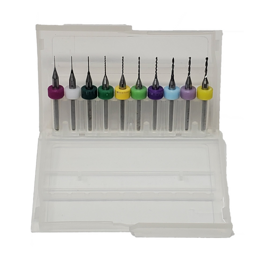 Nozzle Drill Bit Set 3D Printer