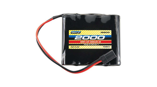 Onyx 14.8V 2000mAh NiMH AA Flat Receiver Battery: Universal Receiver (ONXM2210)