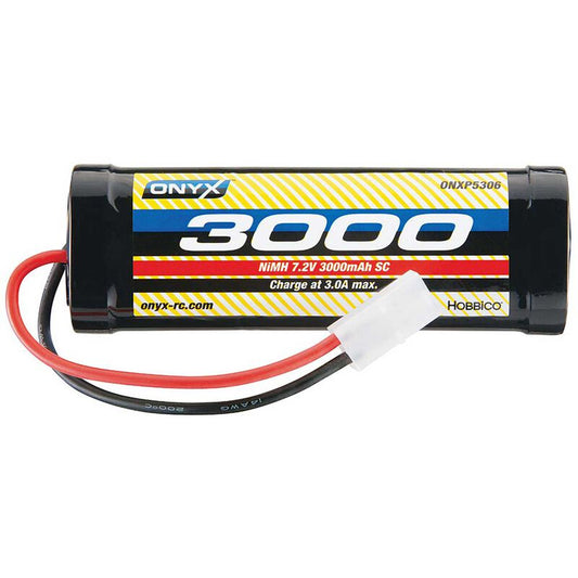 Onyx 17.2V 3000mAh 6-Cell Sub-C Stick NiMH Battery: Tamiya Connector (ONXP5311)