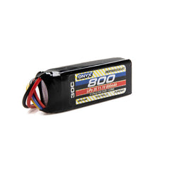 Onyx 11.1V 800mAh 3S 30C LiPo Battery: JST (ONXP8003S30JST)