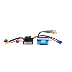 Onyx 1/10 4-Pole ESC/Brushless Motor Combo, 4000Kv: 3.5mm Bullet, EC3 (ONXS0501)