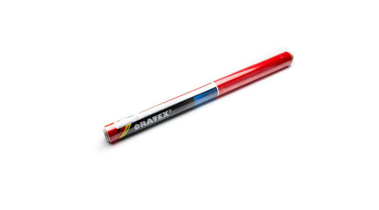 Oratex Fabric Covering, 5m Roll, Fokker Red ORA10020005