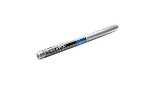 Oratex Fabric Covering, 5m Roll, Silver ORA10091005