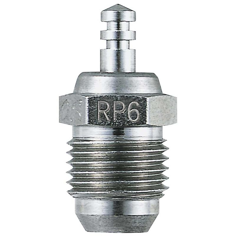 RP6 Turbo Glow Plug Medium On-Road  (OSMG2703) Horizon Hobby