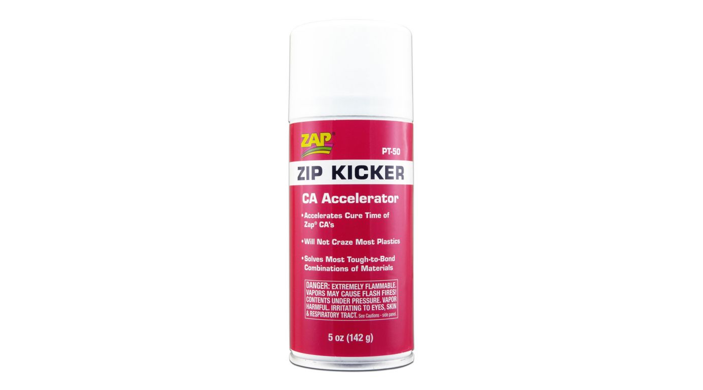 Zip-Kicker Aerosol CA Accelerator, 5 oz Horizon Hobby